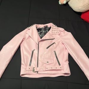 💕🎀 Hello Kitty Moto Jacket 🎀💕